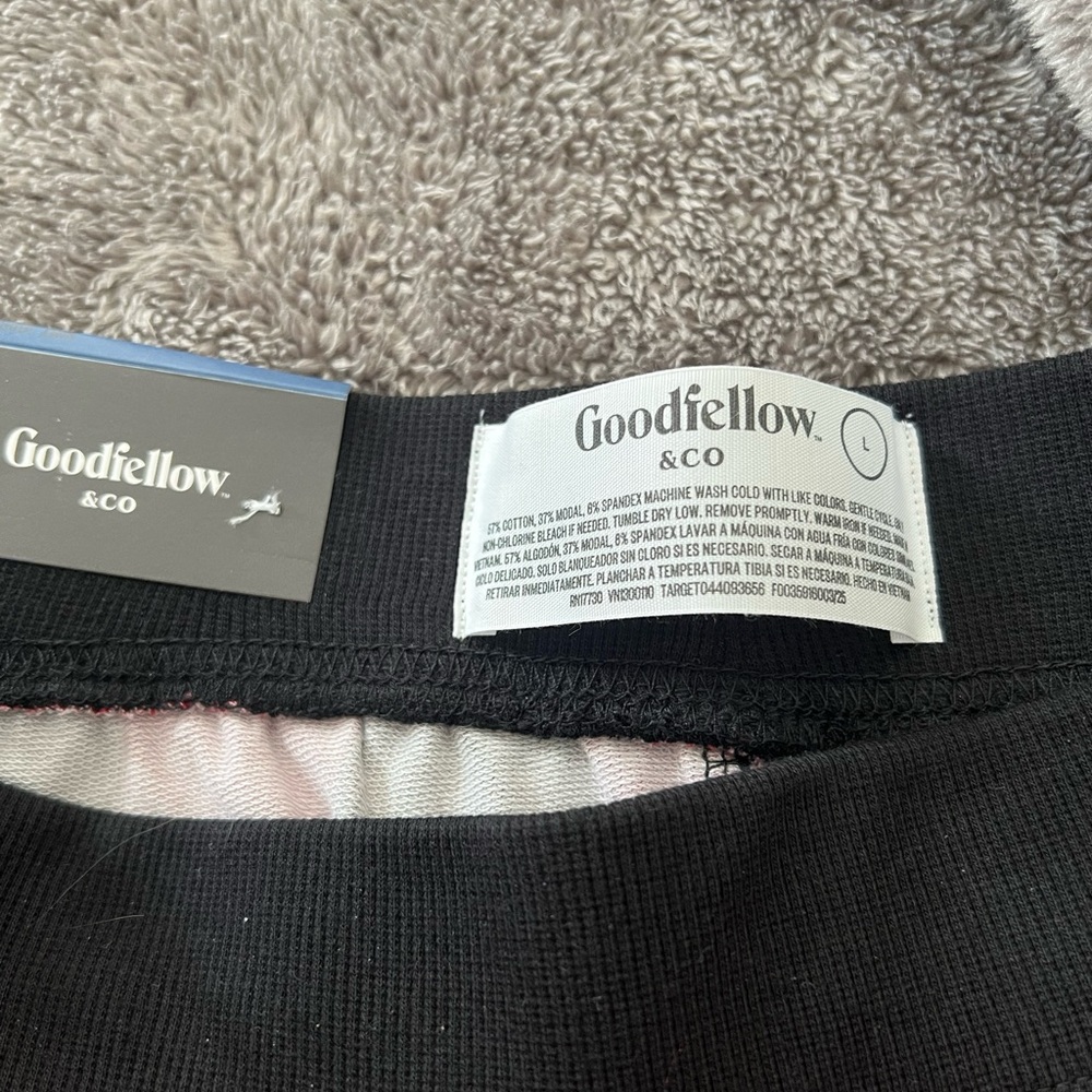 Goodfellow & Co Black Lounge Pants - Picture 2 of 3